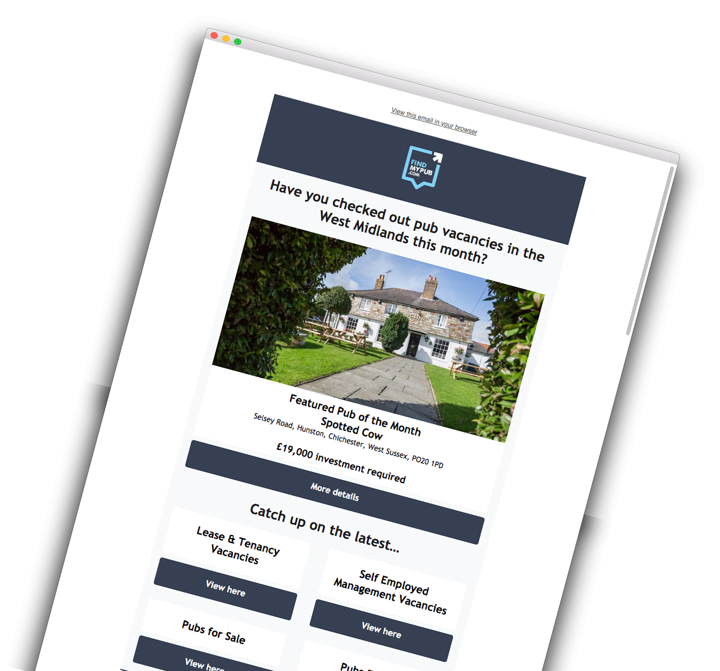 In-House Regional Newsletter