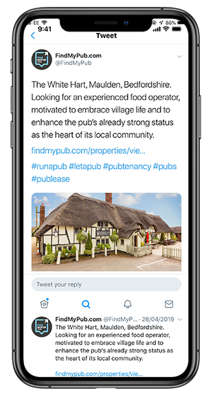 Standard Social Media Post